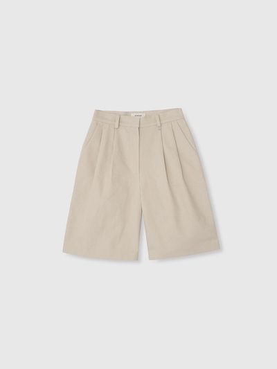 NIEEH CULOTTES PANTS_BEIGE