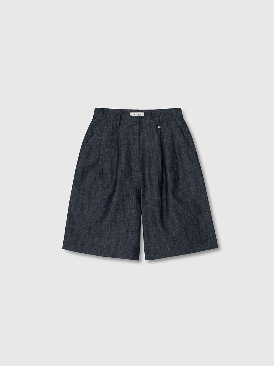 NIEEH CULOTTES PANTS_NAVY