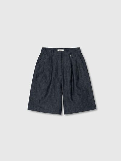 NIEEH CULOTTES PANTS_NAVY