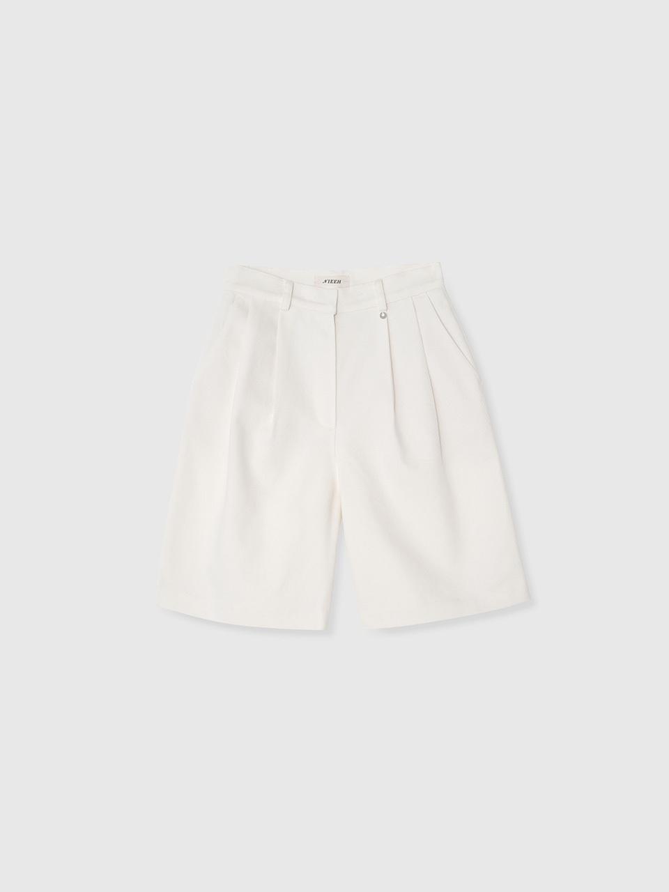 NIEEH CULOTTES PANTS_WHITE