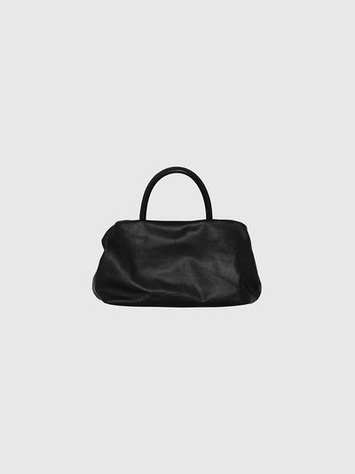 NIEEH DUMPLING TOTE BAG [BLACK]