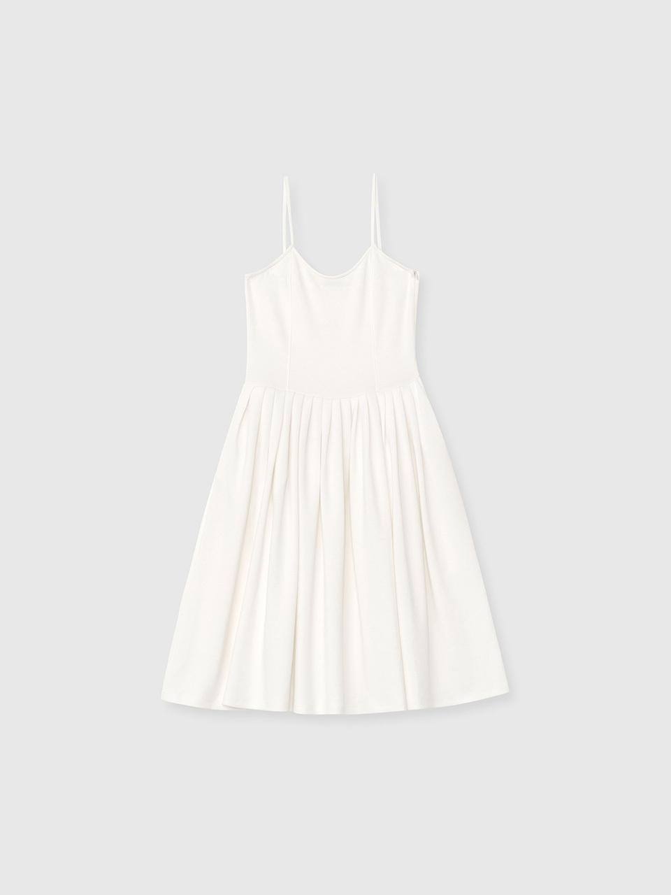 NIEEH JERSEY MIDI DRESS
