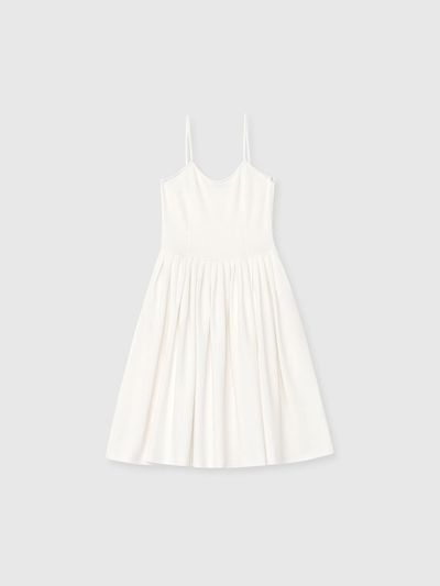 NIEEH JERSEY MIDI DRESS