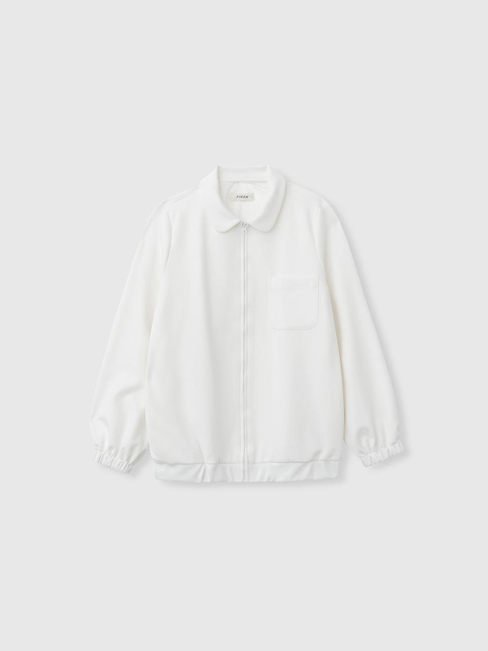 NIEEH Jersey Relaxed Fit Jumper [Beige]