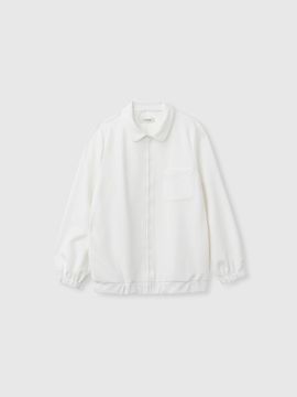 NIEEH Jersey Relaxed Fit Jumper [Beige]