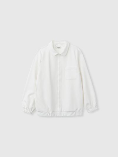NIEEH Jersey Relaxed Fit Jumper [Beige]