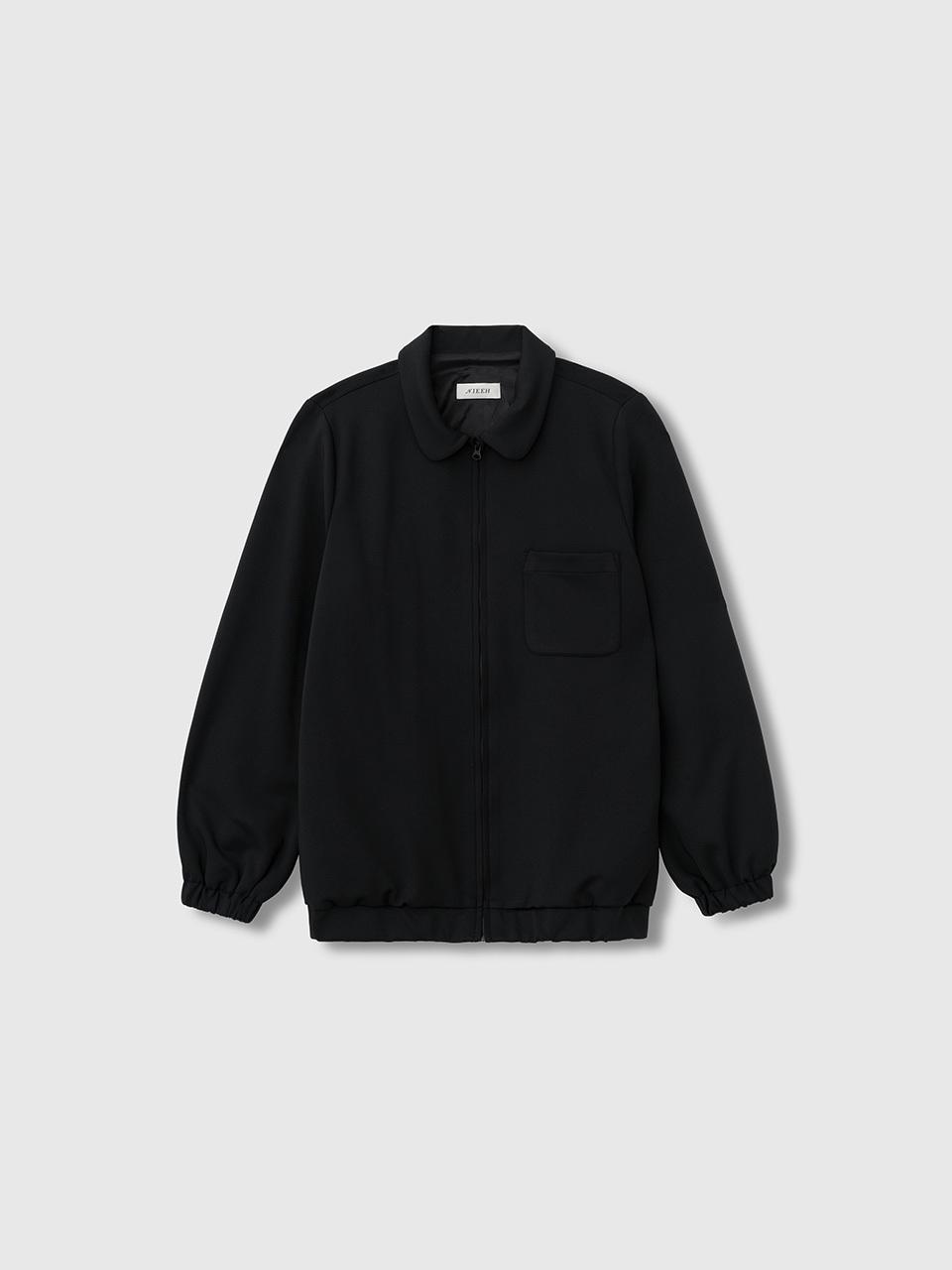NIEEH Jersey Relaxed Fit Jumper [Black]