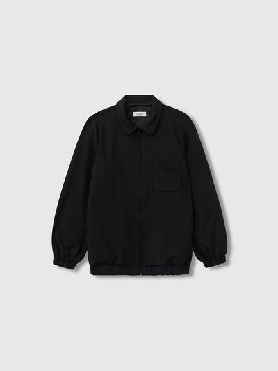 NIEEH Jersey Relaxed Fit Jumper [Black]