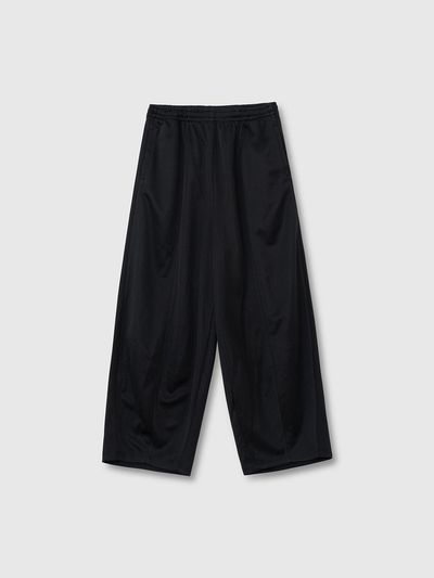 NIEEH Jersey Relaxed Fit Pants [Beige]