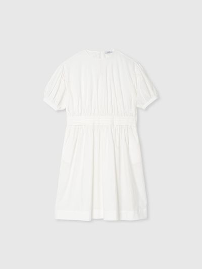 NIEEH Lilly Dress - White