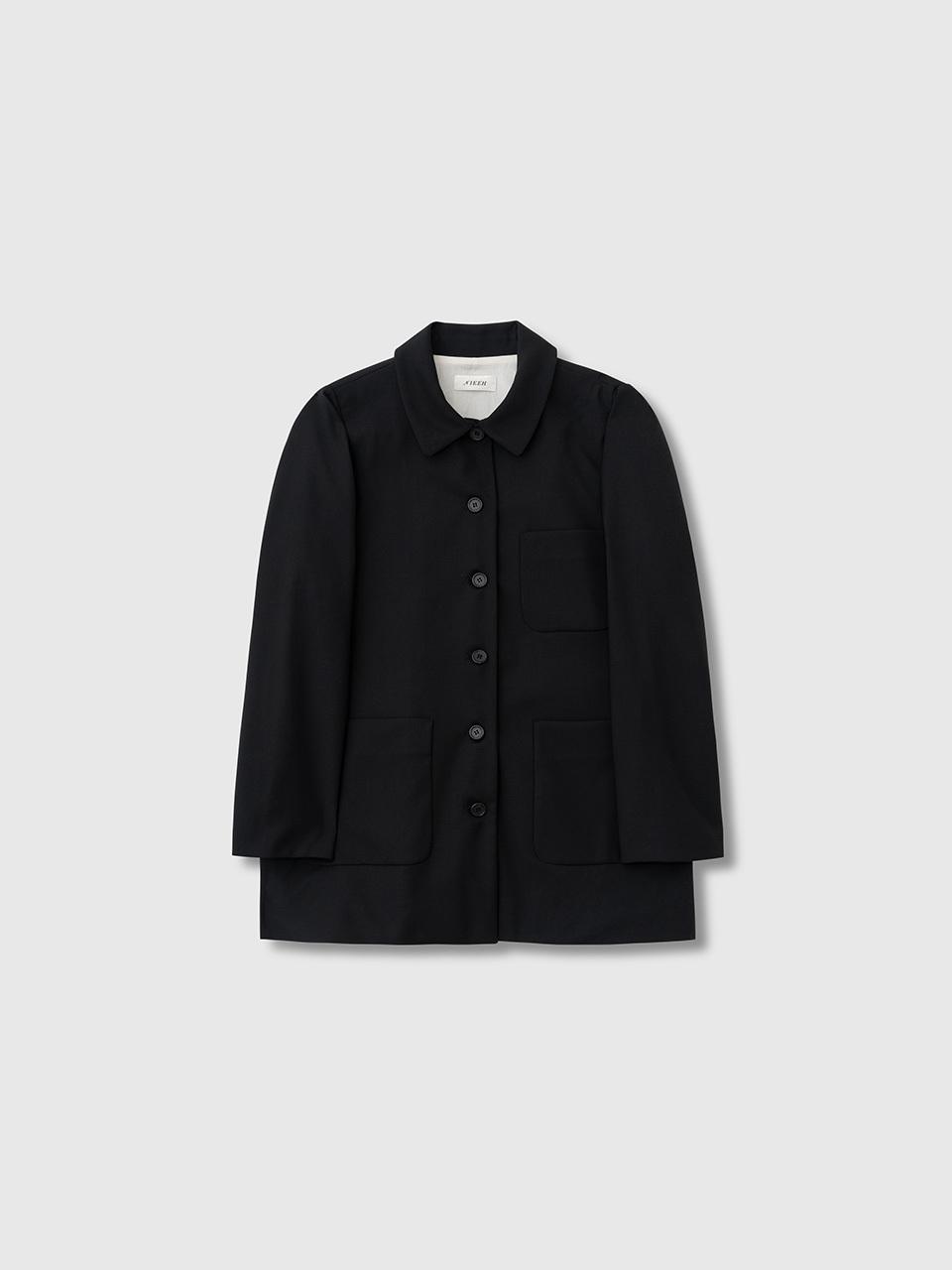 NIEEH Long Jacket [BLACK]