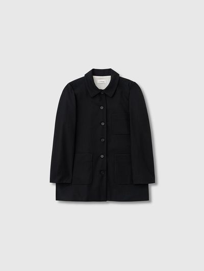 NIEEH Long Jacket [BLACK]