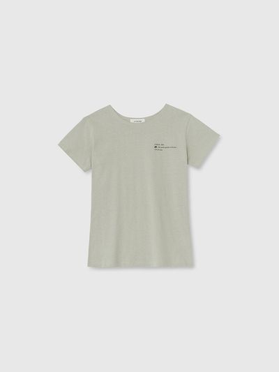 NIEEH LOTUS T-SHIRT_KHAKI
