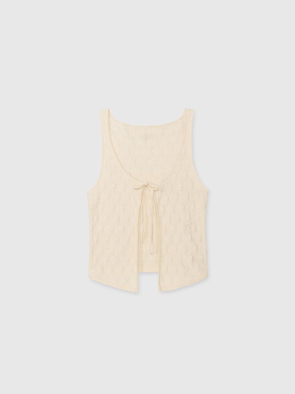 NIEEH Maze Knit Vest