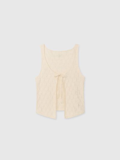 NIEEH Maze Knit Vest
