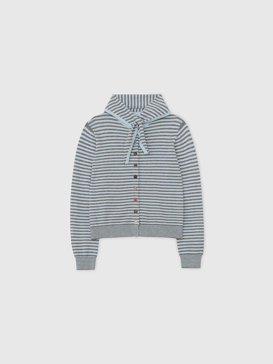 NIEEH MUFFLER COMBO CARDIGAN