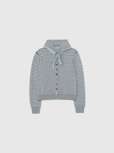 NIEEH MUFFLER COMBO CARDIGAN
