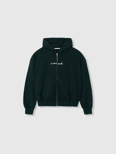 NIEEH Nieeeeh Set Hoodie_Green