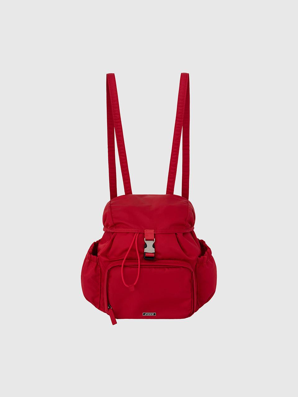 NIEEH NYLON BACKPACK_RED