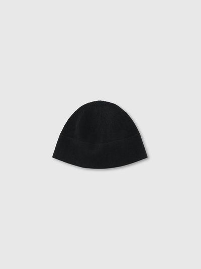 NIEEH PLAIN KNIT BEANIE