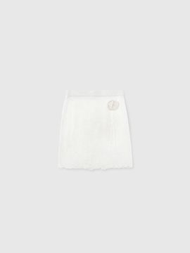 NIEEH ROSE KNIT SKIRT