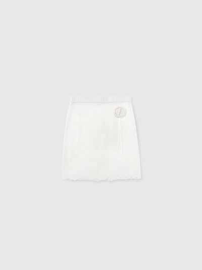 NIEEH ROSE KNIT SKIRT