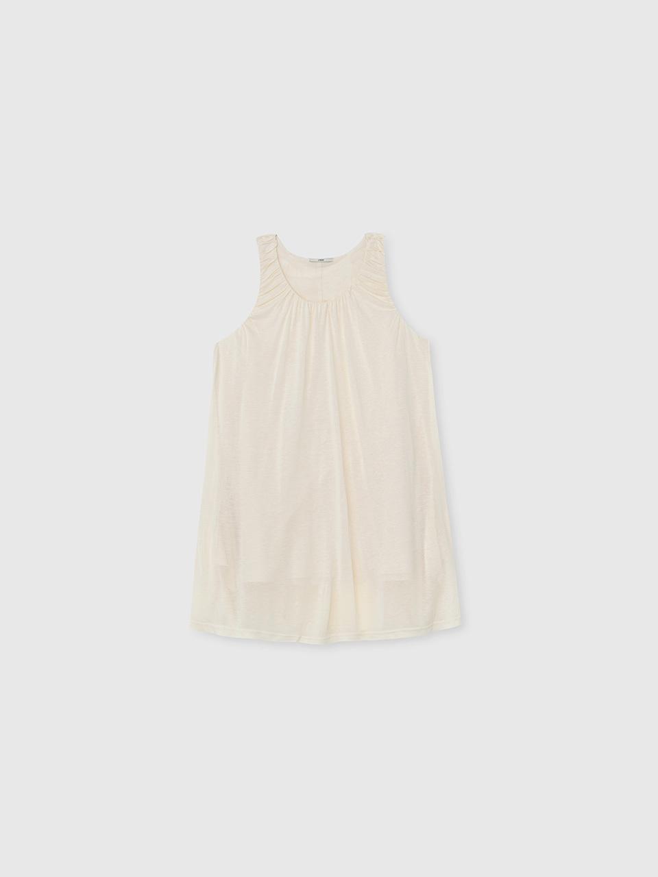 NIEEH SHIRRED BLOUSE