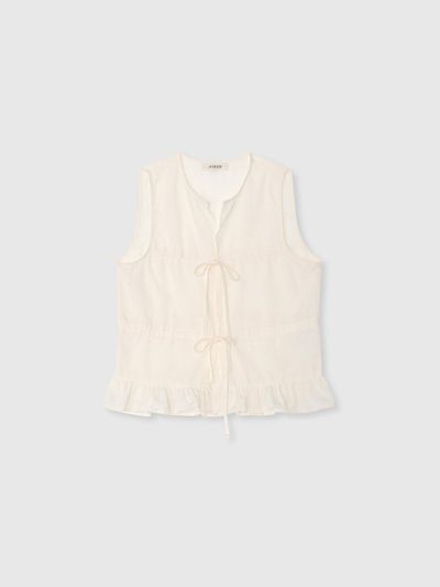 NIEEH SILKY ROSE SLEEVELESS