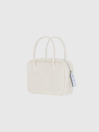 NIEEH Square Bag - Cream
