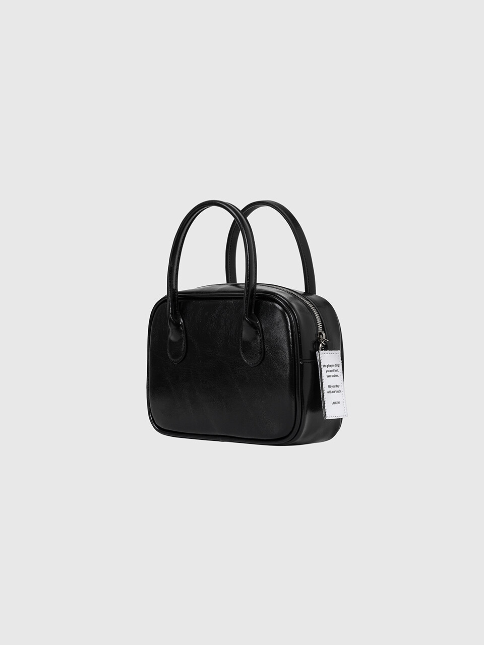 NIEEH Square Bag Mini - Black