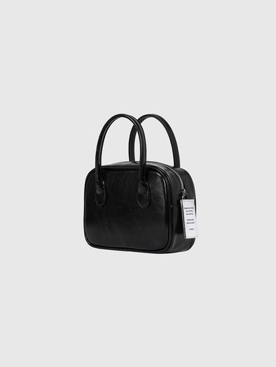 NIEEH Square Bag Mini - Black