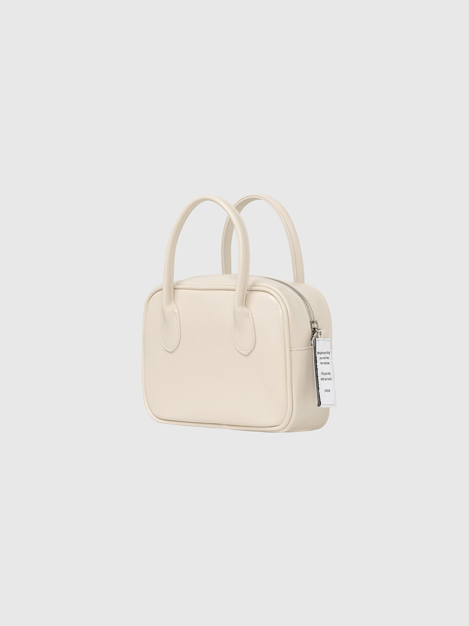 NIEEH Square Bag Mini - Cream