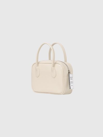 NIEEH Square Bag Mini - Cream