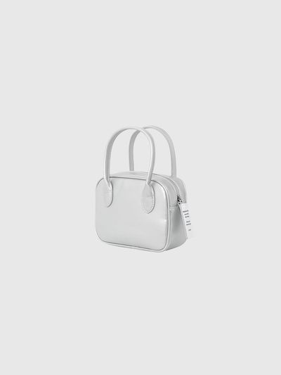 NIEEH SQUARE BAG MINI_SILVER