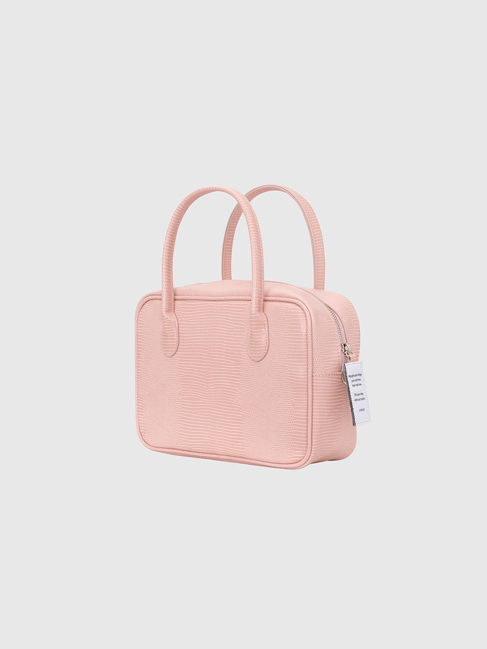NIEEH Square Bag_Pink