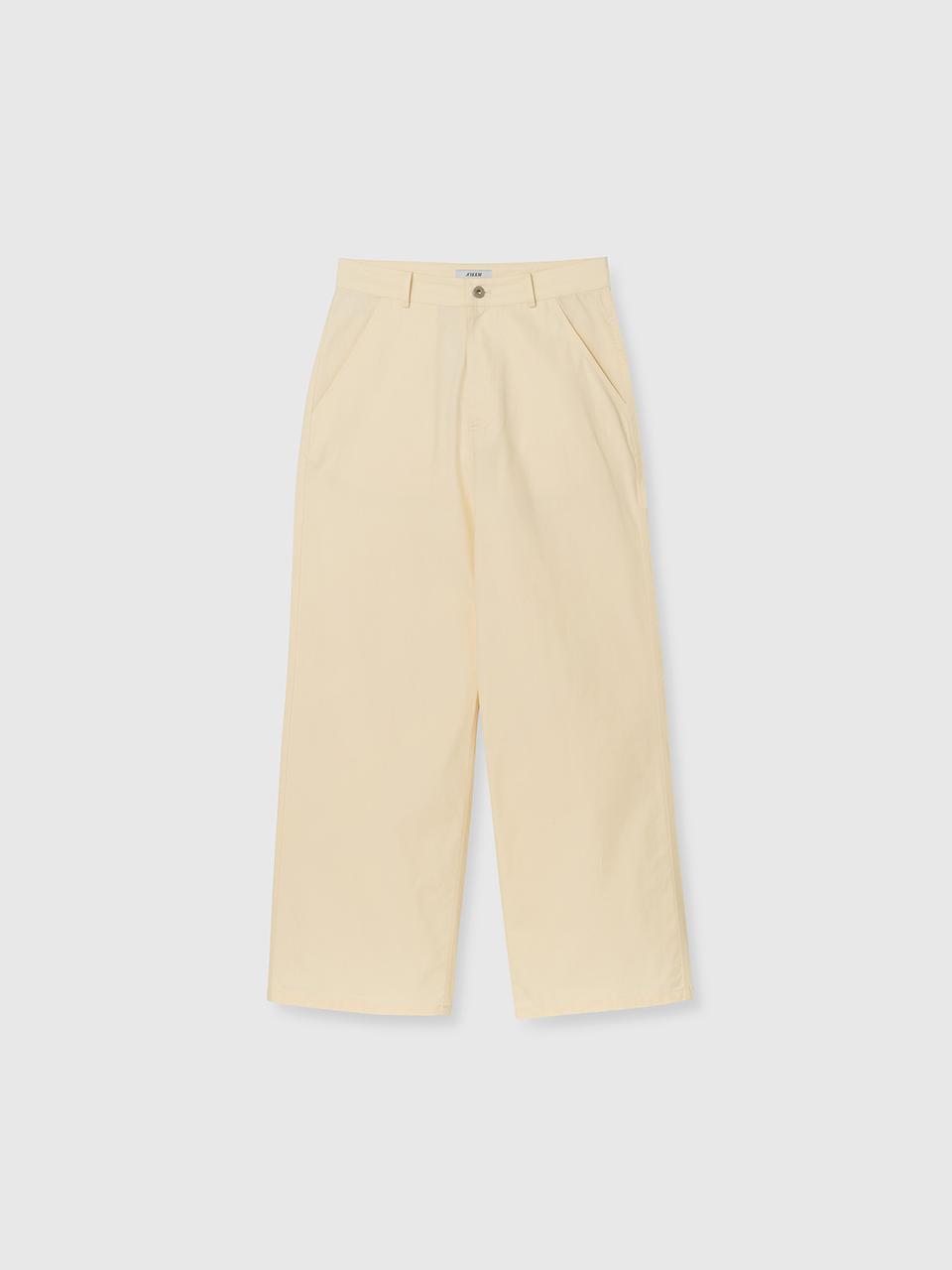 NIEEH Wide Chino Pants