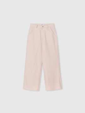 NIEEH Wide Chino Pants - Pink