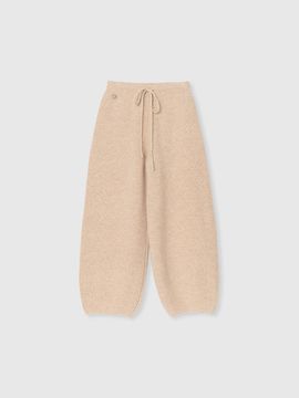 NIEEH Wool Lounge Pants - Beige