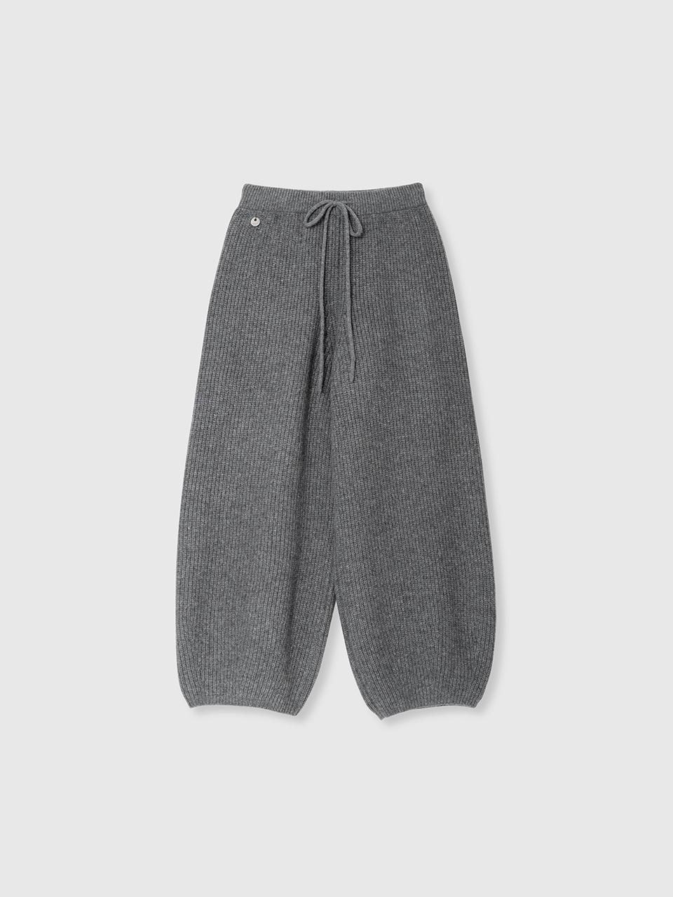 NIEEH Wool Lounge Pants - Gray