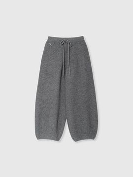 NIEEH Wool Lounge Pants - Gray