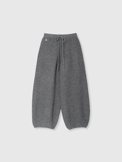 NIEEH Wool Lounge Pants - Gray