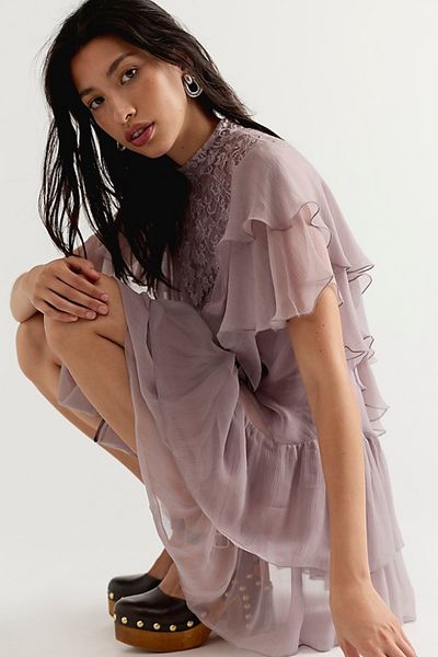Nigel Preston Nigel Preston Ana Lace Mini Dress