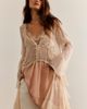 Nigel Preston Nigel Preston Angel Chiffon Maxi Top - 3
