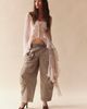 Nigel Preston Nigel Preston Angel Chiffon Maxi Top - 4