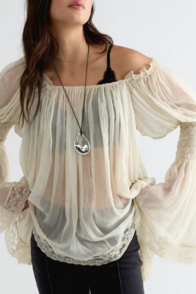 Nigel Preston Nigel Preston Byron Babydoll Tunic