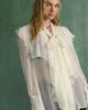 Nigel Preston Nigel Preston Chiffon Ruffle Tunic - 1