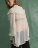 Nigel Preston Nigel Preston Chiffon Ruffle Tunic - 2