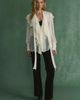 Nigel Preston Nigel Preston Chiffon Ruffle Tunic - 3
