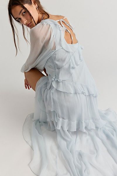 Nigel Preston Nigel Preston Cloud High Maxi Dress