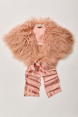 Nigel Preston Nigel Preston Damsel Fur Shawl